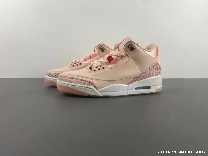 Official Maikesneakers 3 Jordan HJ0178-600 Valentines Air (W) Day 0611